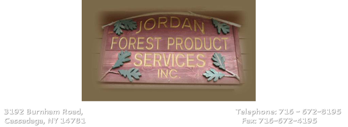 Jordan Forest Products Incorporated